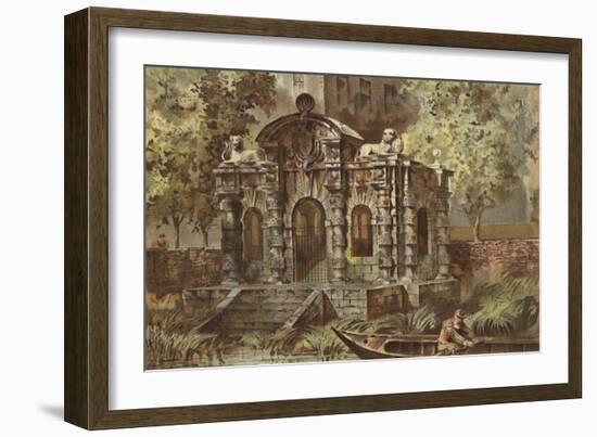 York House-Waldo Sargeant-Framed Giclee Print