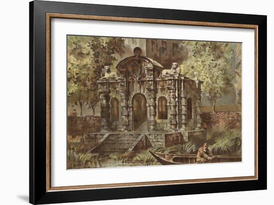 York House-Waldo Sargeant-Framed Giclee Print