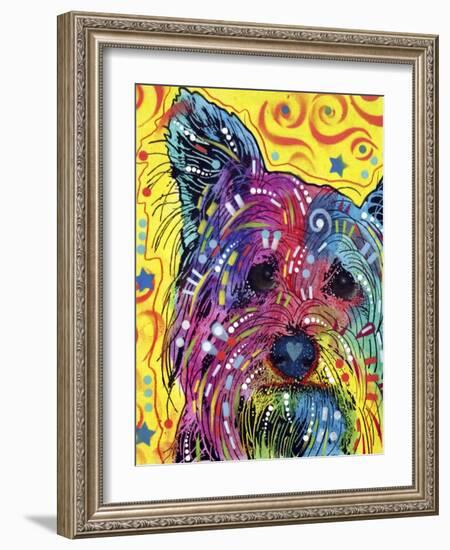 York I-Dean Russo-Framed Giclee Print