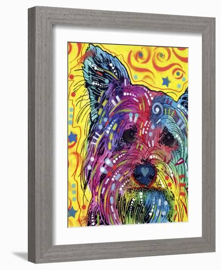 York I-Dean Russo-Framed Giclee Print