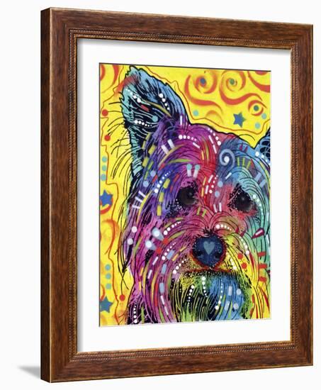 York I-Dean Russo-Framed Giclee Print