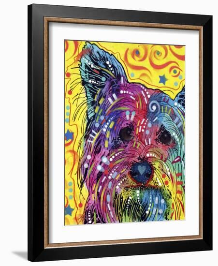 York I-Dean Russo-Framed Giclee Print