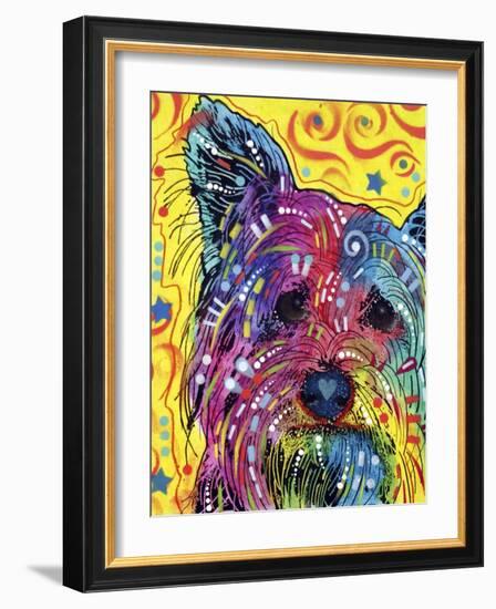 York I-Dean Russo-Framed Giclee Print