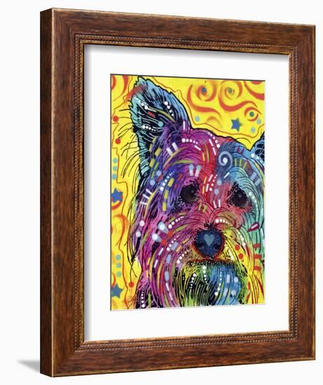 York I-Dean Russo-Framed Giclee Print