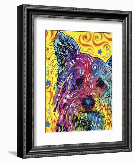 York I-Dean Russo-Framed Giclee Print