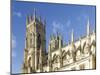 York Minster Bell Towers, York, North Yorkshire, Yorkshire, England, United Kingdom, Europe-John Potter-Mounted Photographic Print