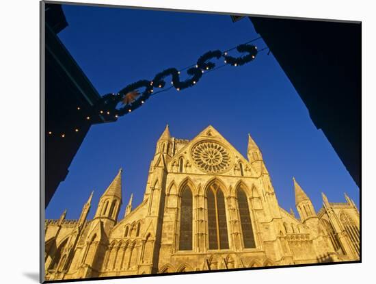 York Minster, City of York, North Yorkshire-Paul Harris-Mounted Photographic Print