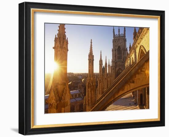 York Minster, City of York, North Yorkshire-Paul Harris-Framed Photographic Print