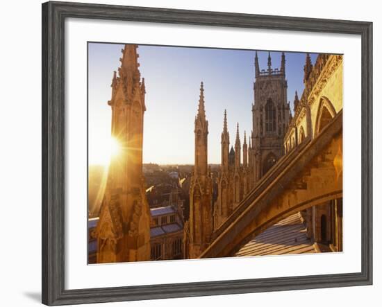 York Minster, City of York, North Yorkshire-Paul Harris-Framed Photographic Print