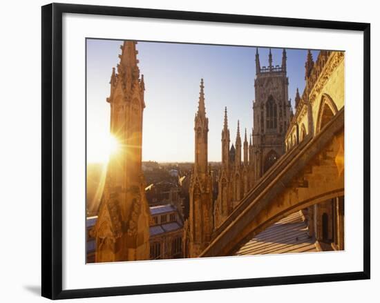 York Minster, City of York, North Yorkshire-Paul Harris-Framed Photographic Print