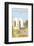 York Minster - Dave Thompson Contemporary Travel Print-Dave Thompson-Framed Giclee Print