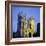 York Minster Floodlit, York, Yorkshire, England, UK, Europe-Roy Rainford-Framed Photographic Print