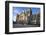 York Minster from Minster Piazza at Sunset, York, Yorkshire, England, United Kingdom, Europe-Mark Sunderland-Framed Photographic Print