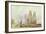 York Minster: North West View-Frederick Mackenzie-Framed Giclee Print