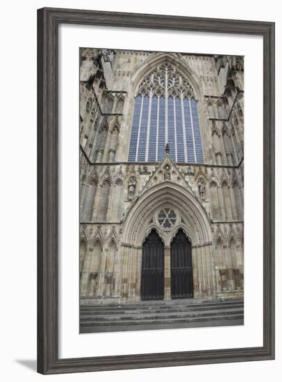 York Minster, York, Yorkshire, England, United Kingdom, Europe-Wendy Connett-Framed Photographic Print