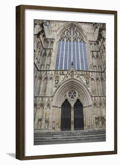 York Minster, York, Yorkshire, England, United Kingdom, Europe-Wendy Connett-Framed Photographic Print