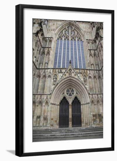 York Minster, York, Yorkshire, England, United Kingdom, Europe-Wendy Connett-Framed Photographic Print