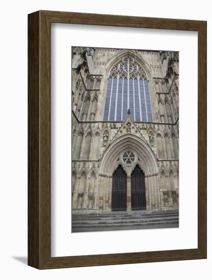 York Minster, York, Yorkshire, England, United Kingdom, Europe-Wendy Connett-Framed Photographic Print