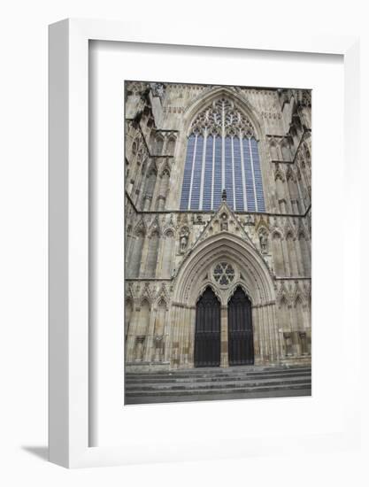 York Minster, York, Yorkshire, England, United Kingdom, Europe-Wendy Connett-Framed Photographic Print