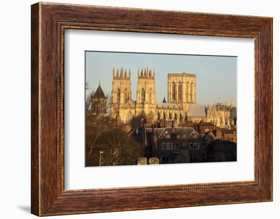 York Minster, York, Yorkshire, England, United Kingdom, Europe-Mark Sunderland-Framed Photographic Print