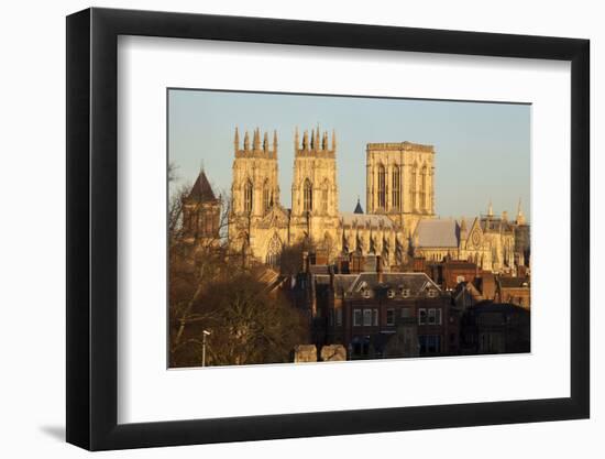 York Minster, York, Yorkshire, England, United Kingdom, Europe-Mark Sunderland-Framed Photographic Print