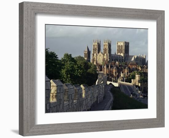 York Minster, York, Yorkshire, England, United Kingdom-Adam Woolfitt-Framed Photographic Print