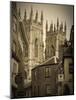 York Minster, Yorkshire, England, UK-Alan Copson-Mounted Photographic Print