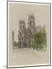 York Minster Yorkshire-Cecil Aldin-Mounted Photographic Print