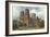 York Minster-Ernest W Haslehust-Framed Art Print