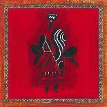 Tribal Dance II-York-Stretched Canvas