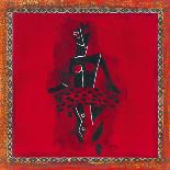 Tribal Dance II-York-Stretched Canvas
