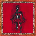 Tribal Dance II-York-Framed Giclee Print