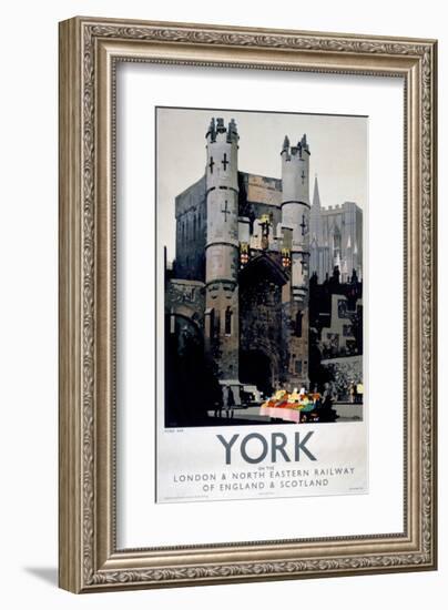 York-null-Framed Art Print