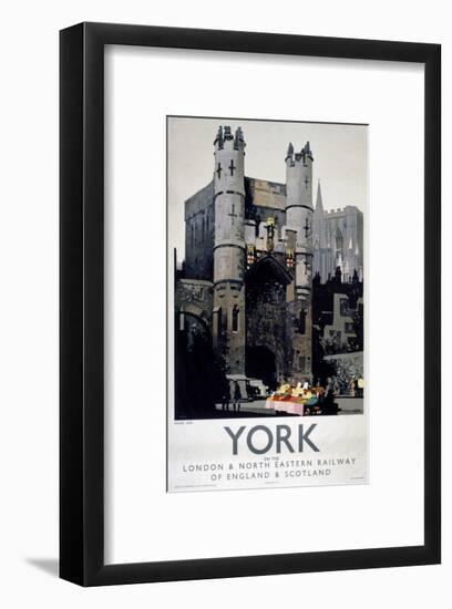 York-null-Framed Art Print