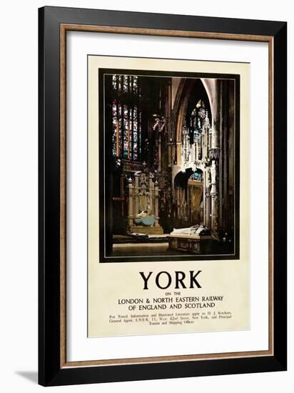 York-Fred Taylor-Framed Art Print