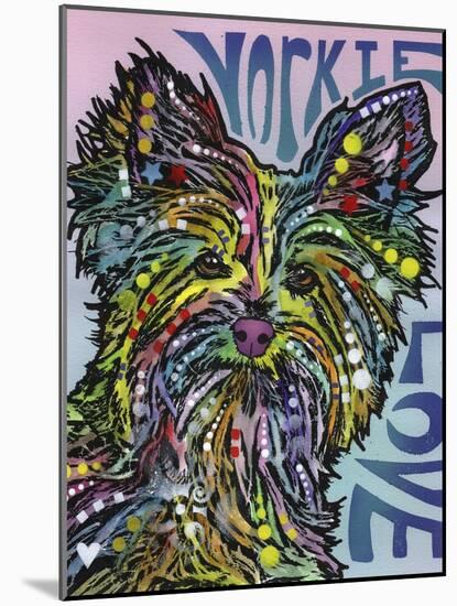 Yorkie Luv-Dean Russo-Mounted Giclee Print