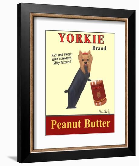 Yorkie Peanut Butter-Ken Bailey-Framed Giclee Print