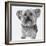 Yorkie-Emily Burrowes-Framed Giclee Print