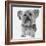 Yorkie-Emily Burrowes-Framed Giclee Print