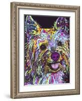 Yorkie-Dean Russo-Framed Giclee Print