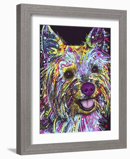 Yorkie-Dean Russo-Framed Giclee Print