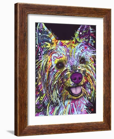 Yorkie-Dean Russo-Framed Giclee Print