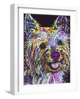 Yorkie-Dean Russo-Framed Giclee Print