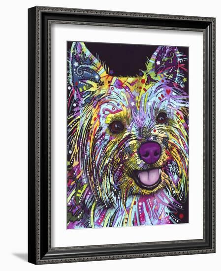 Yorkie-Dean Russo-Framed Giclee Print