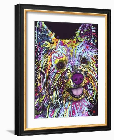 Yorkie-Dean Russo-Framed Giclee Print