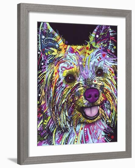 Yorkie-Dean Russo-Framed Giclee Print