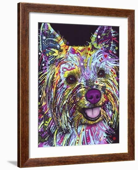 Yorkie-Dean Russo-Framed Giclee Print