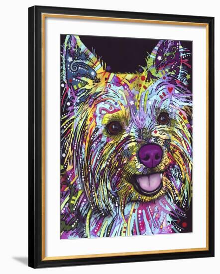 Yorkie-Dean Russo-Framed Giclee Print