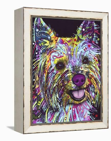 Yorkie-Dean Russo-Framed Premier Image Canvas