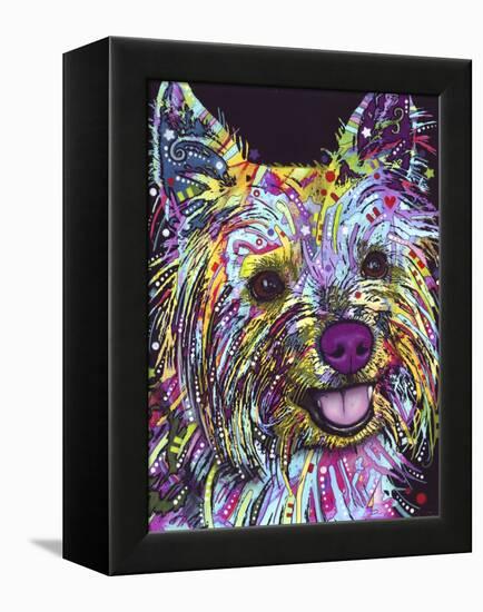 Yorkie-Dean Russo-Framed Premier Image Canvas